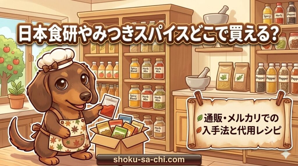 日本食研 やみつきスパイス どこで買える