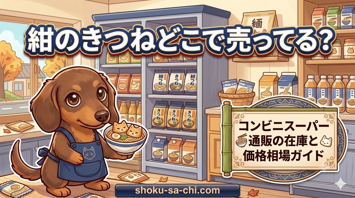 紺のきつね どこで売ってる